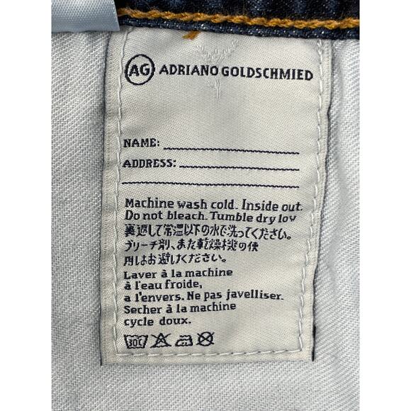 Adriano Goldschmied Whiskering Lightly Distressed The Graduate Men's Jeans 40R - Picture 6 of 8